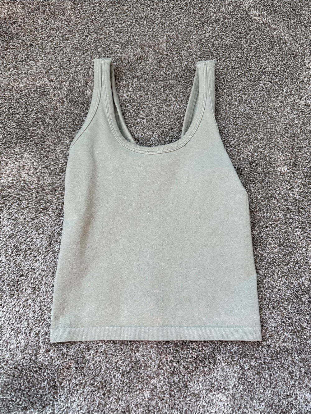 ALO Sage green tank